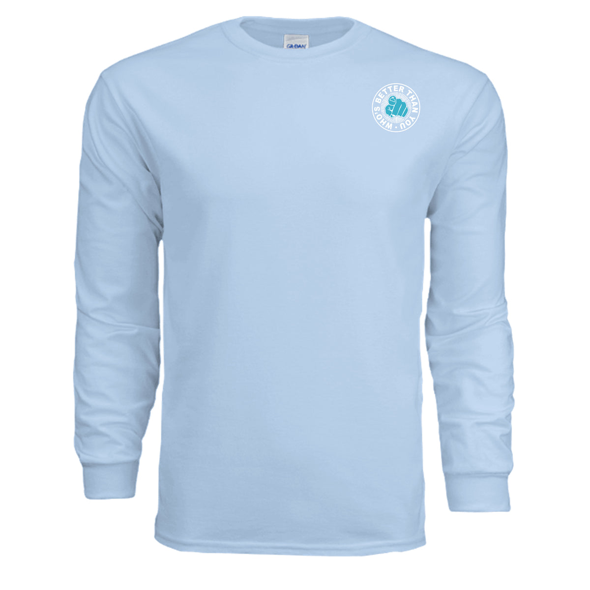 LIGHT BLUE - G240 - FRONT