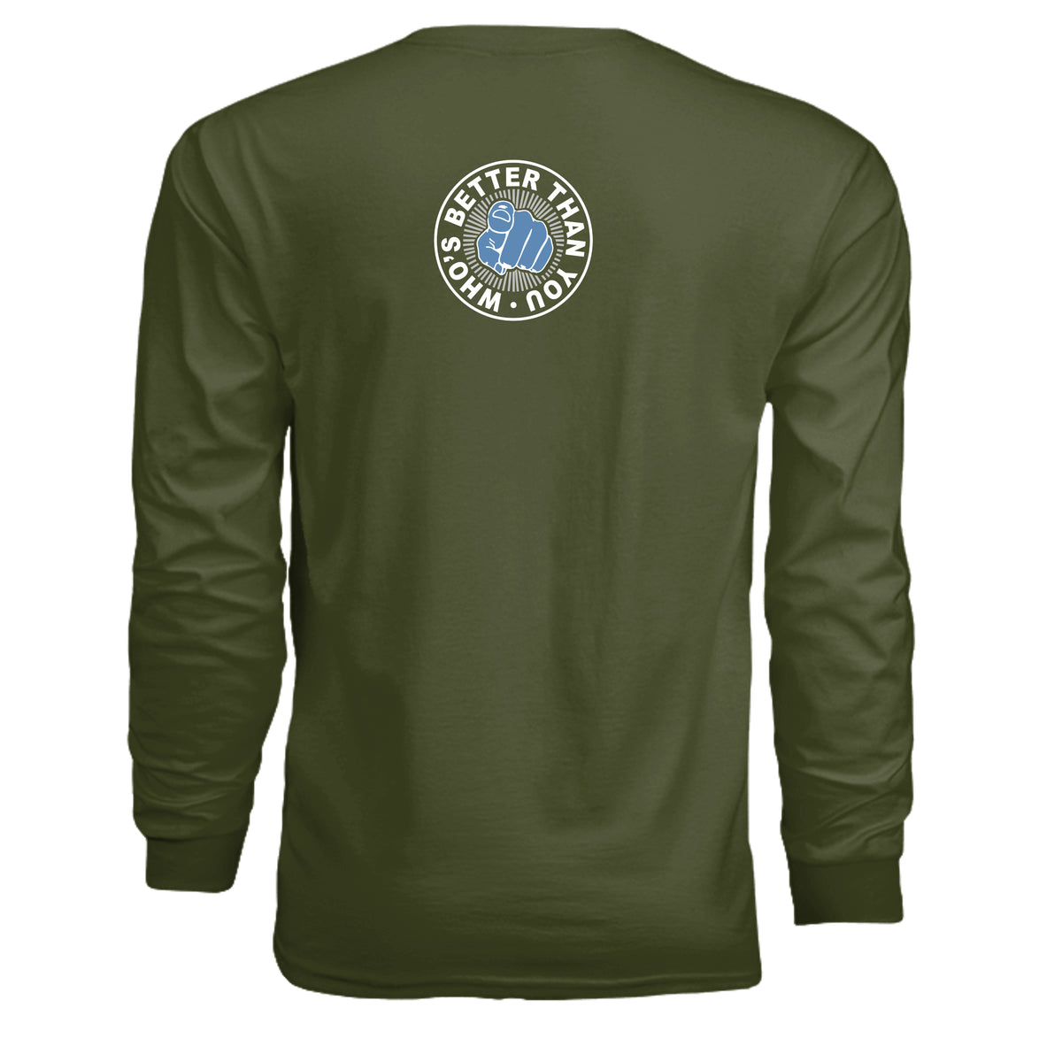 MILITARY GREEN - G240 - BACK