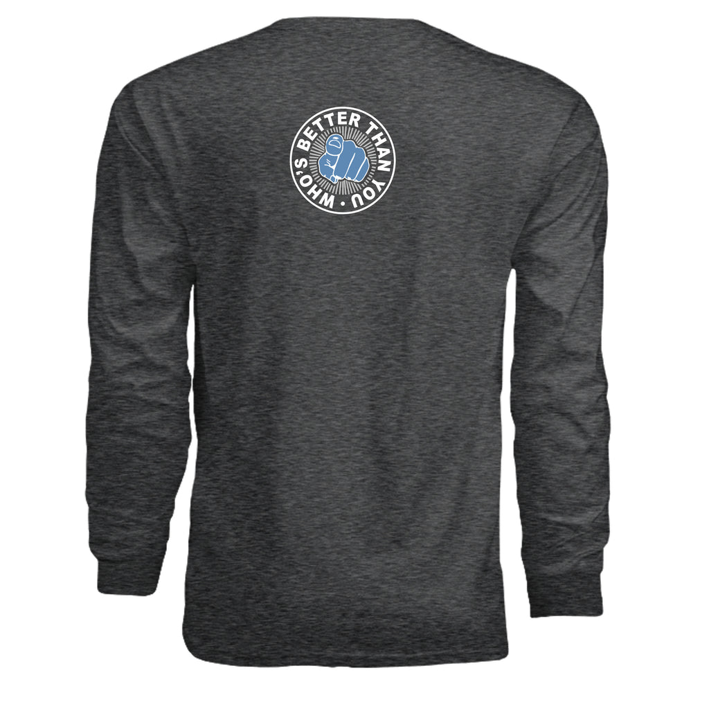 DARK HEATHER - G240 - BACK