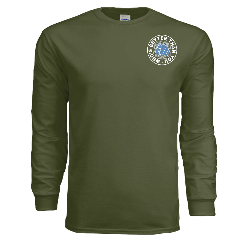 MILITARY GREEN - G240 - FRONT