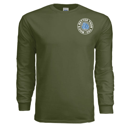 MILITARY GREEN - G240 - FRONT