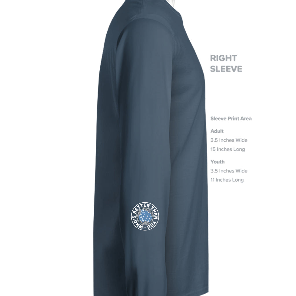 INDIGO BLUE - G240 - SLEEVE_RIGHT