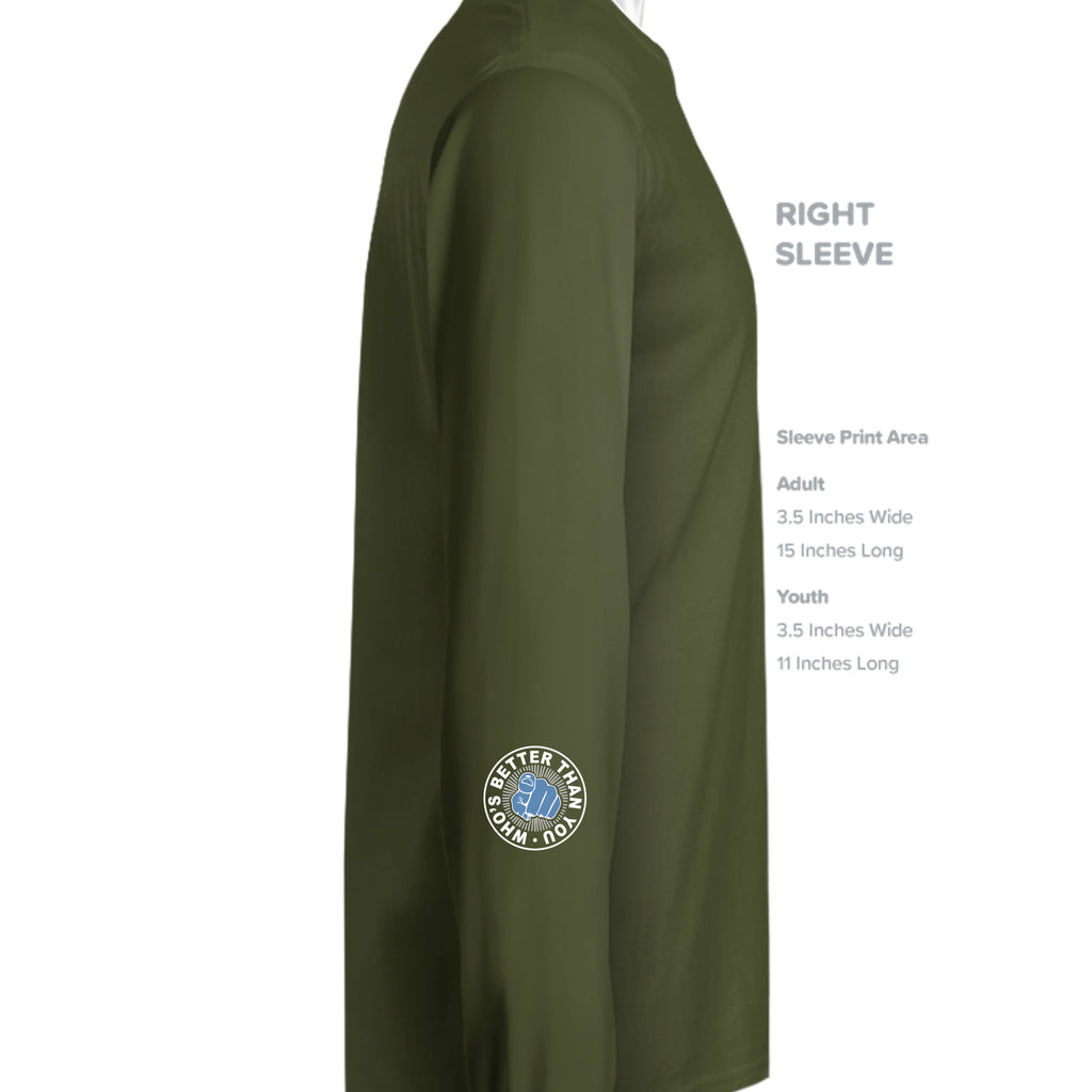 MILITARY GREEN - G240 - SLEEVE_RIGHT
