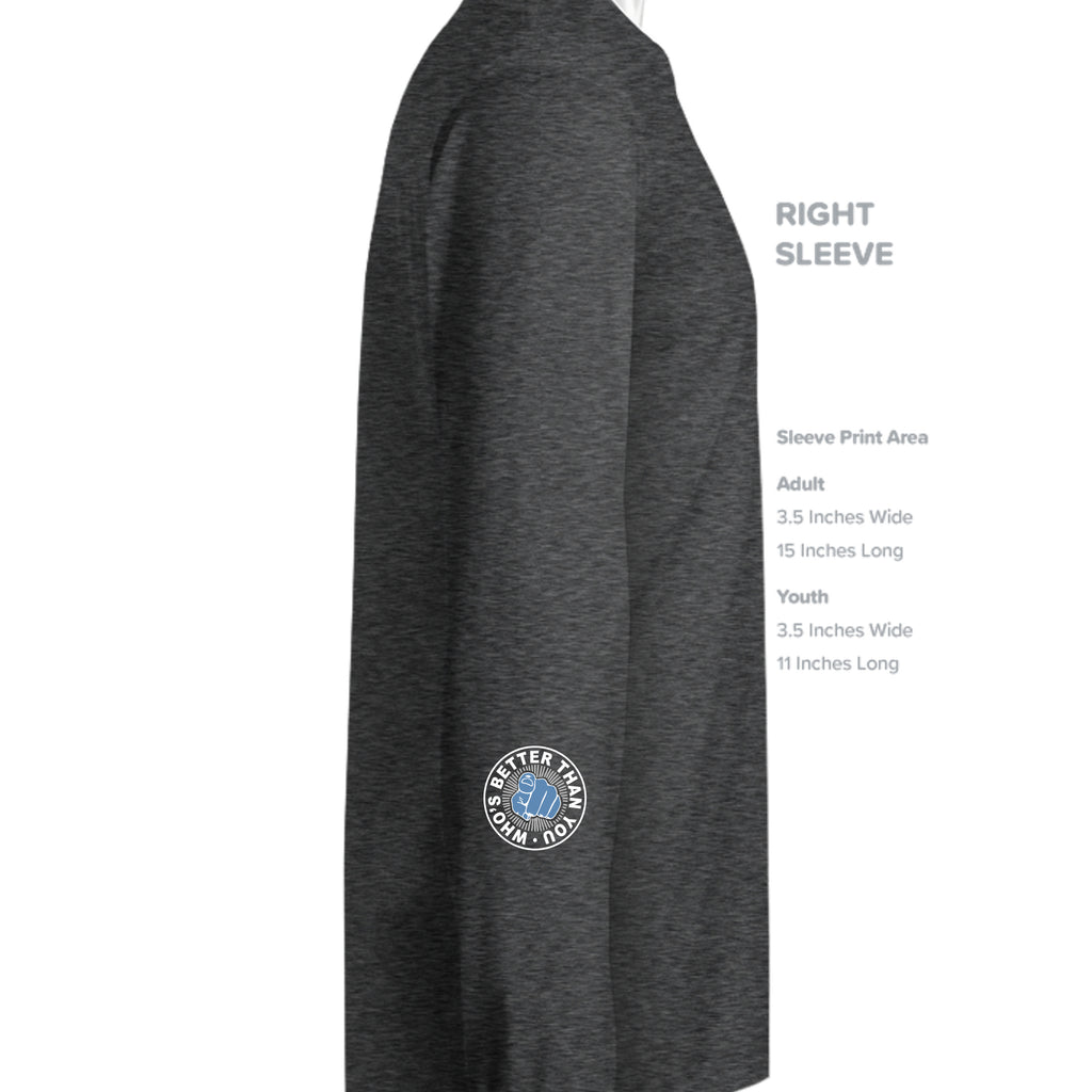 DARK HEATHER - G240 - SLEEVE_RIGHT