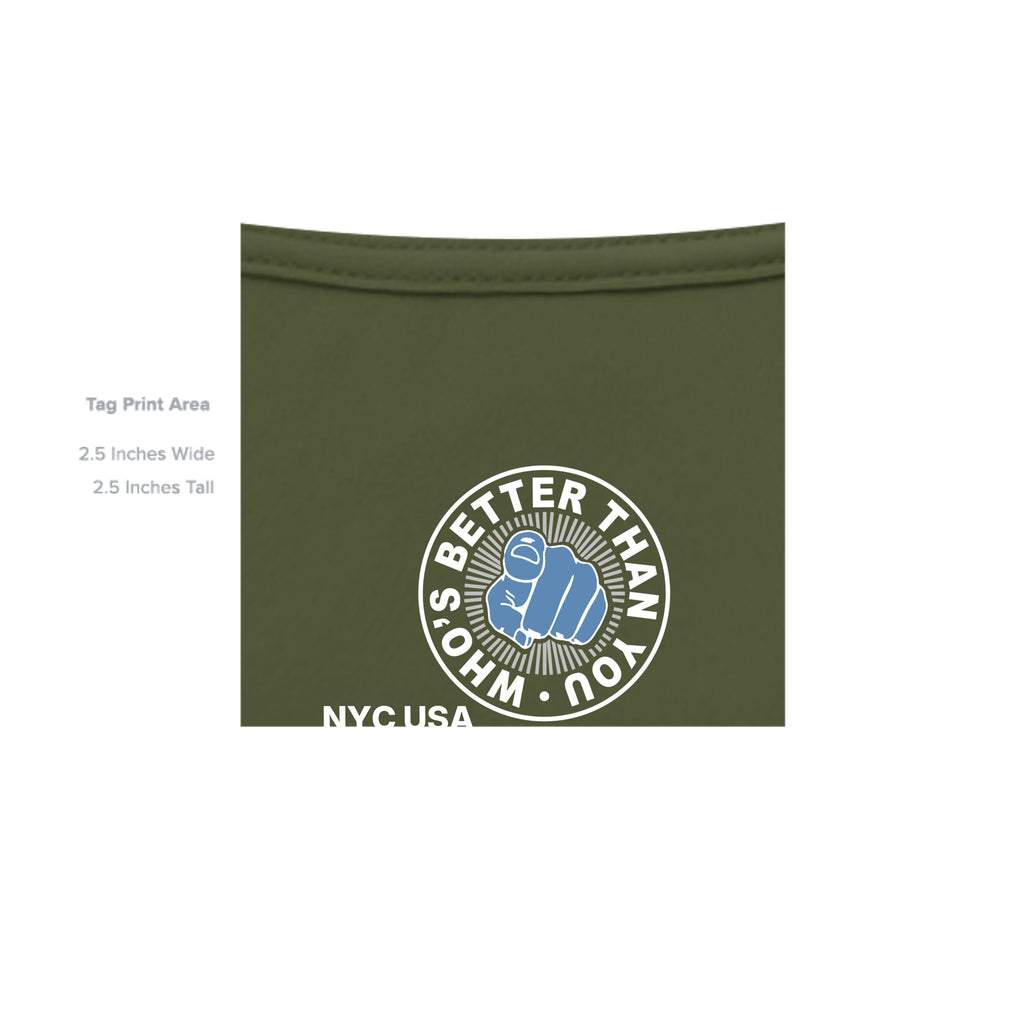 MILITARY GREEN - G240 - INSIDE_TAG_LINE