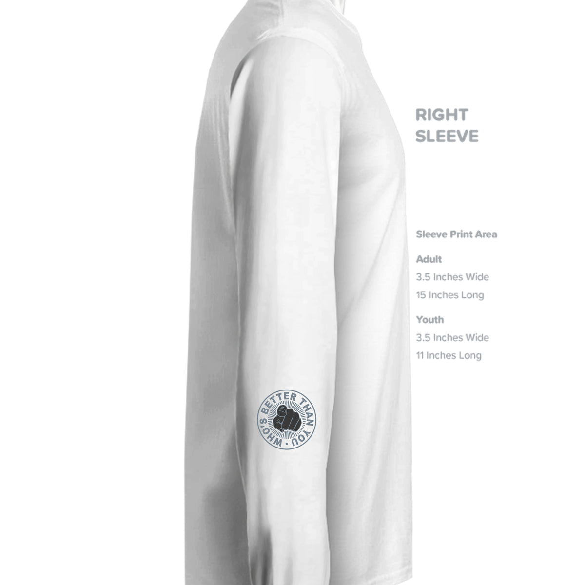 WHITE - G240 - SLEEVE_RIGHT