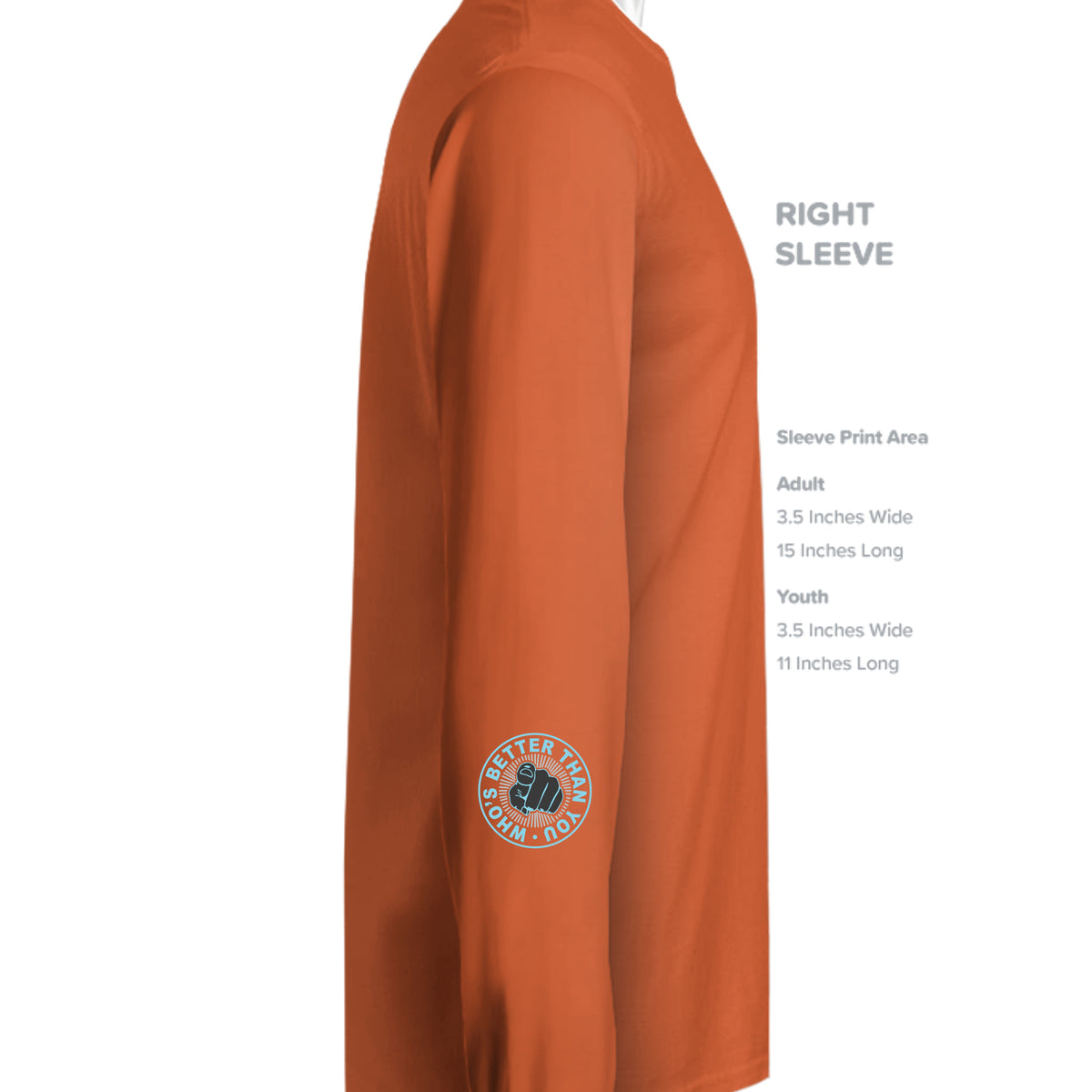 ORANGE - G240 - SLEEVE_RIGHT