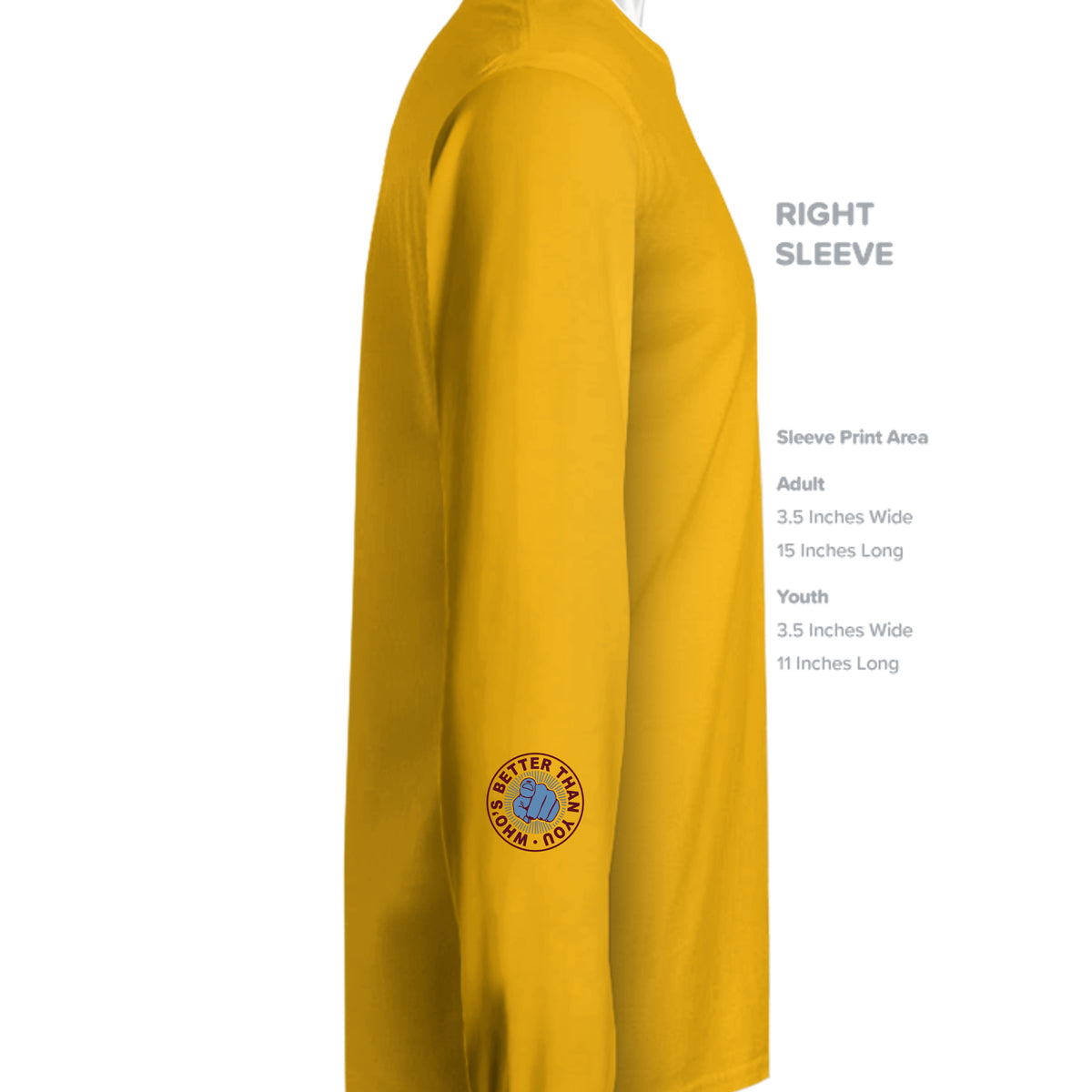 GOLD - G240 - SLEEVE_RIGHT