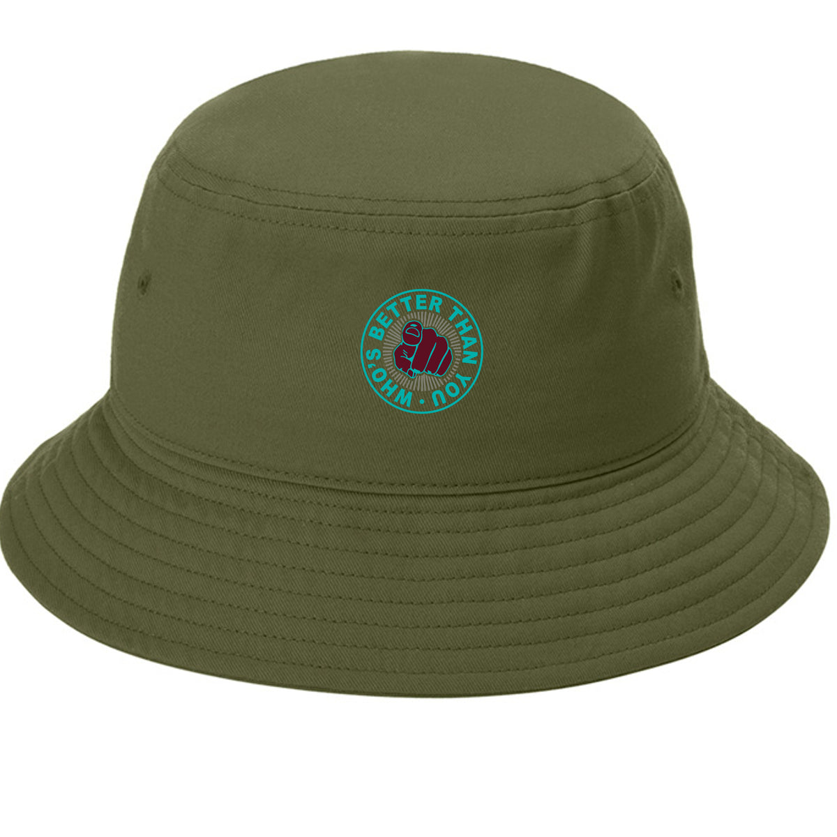 Olive Drab Green - C975 - FRONT