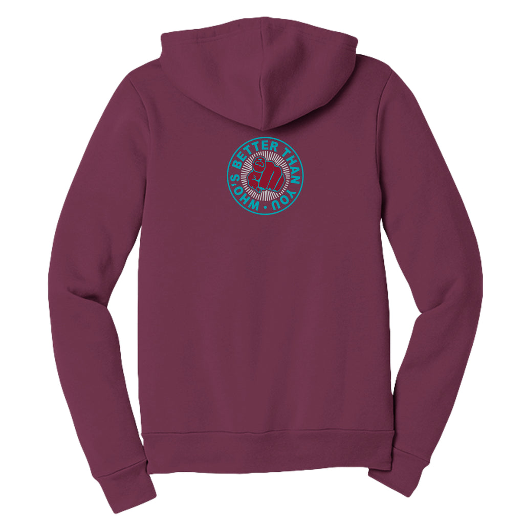MAROON - 3739 - BACK