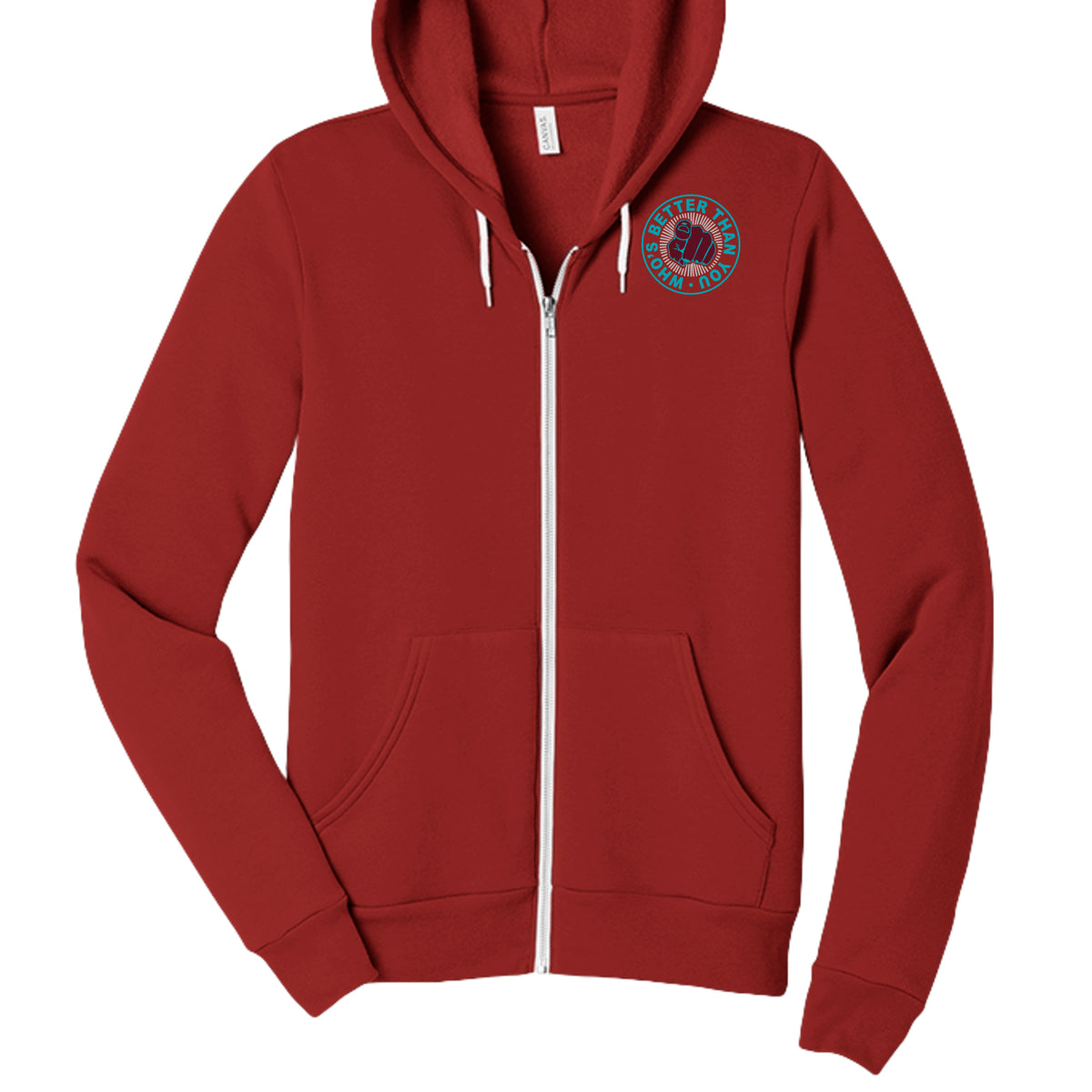 RED - 3739 - FRONT
