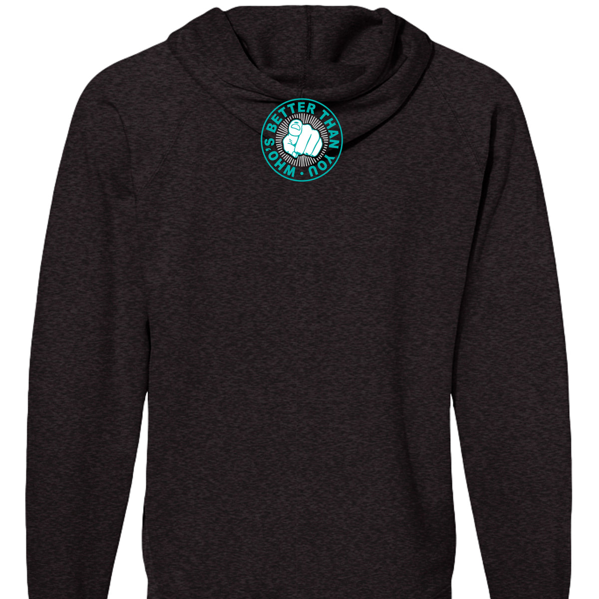 Charcoal Heather - SS1000Z - BACK