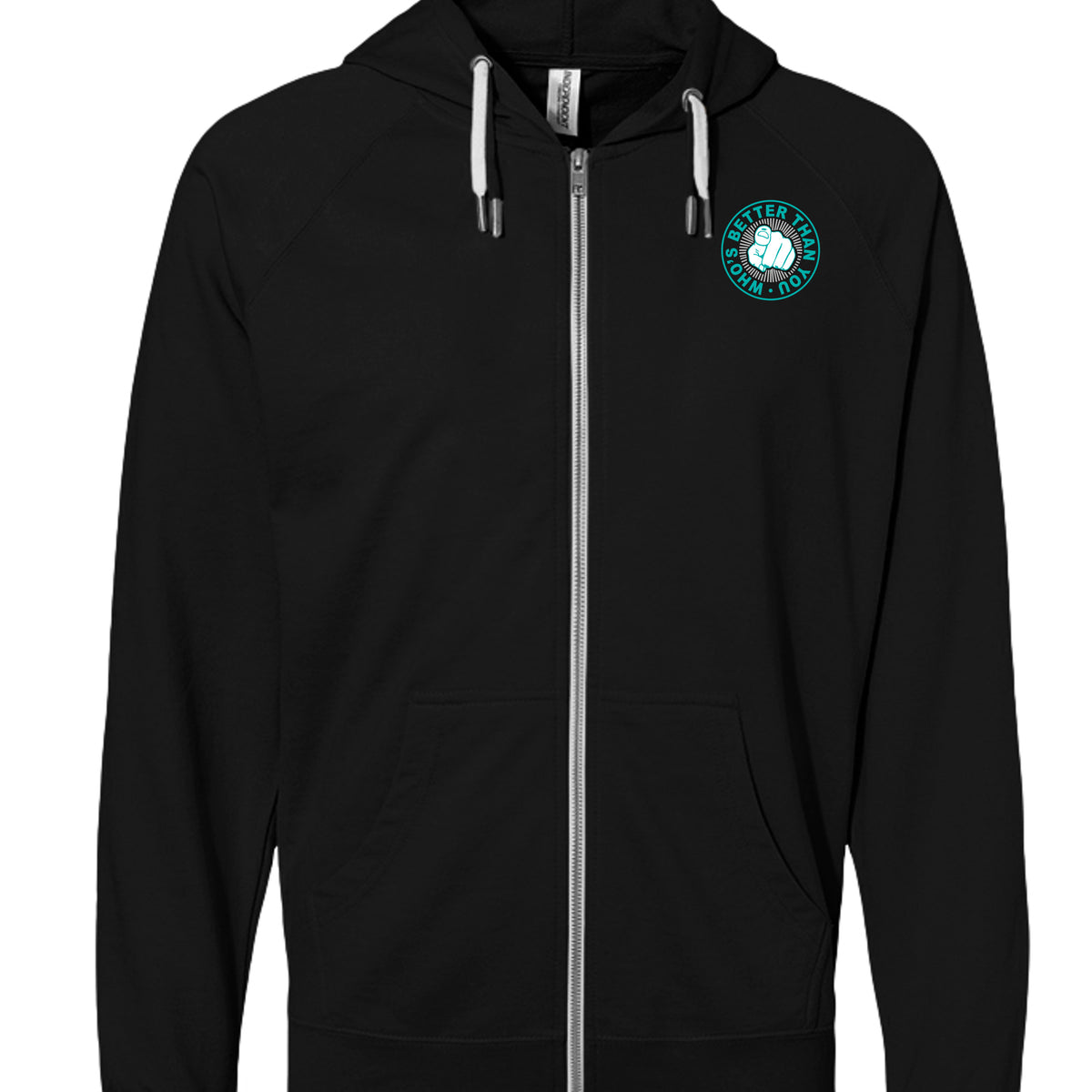 Charcoal Heather - SS1000Z - FRONT
